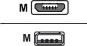 Sharkoon - USB cable - Micro-USB