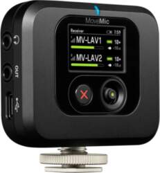Shure MoveMic Receiver - wireless audio