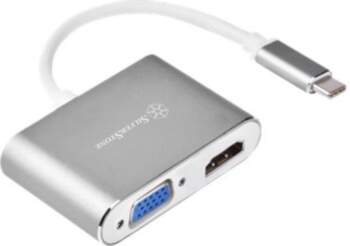 SilverStone EP16 - external video adapter