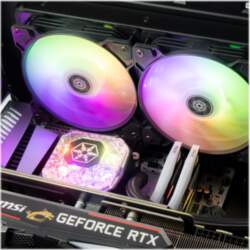 SilverStone Ice Gem 280 - processor