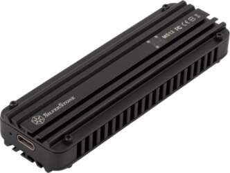 SilverStone MS12 - storage enclosure -