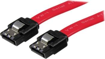 StarTech 12in Latching SATA Cable -