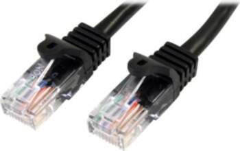 Startech 2m Black Cat5e / Cat