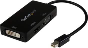 Startech 3 in 1 Mini DisplayPort
