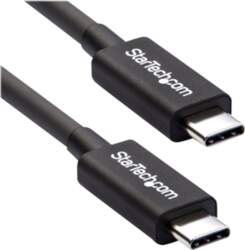 StarTech 50cm (1.6ft) Thunderbolt 3
