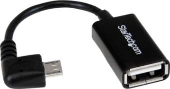 StarTech 5in Right Angle Micro USB