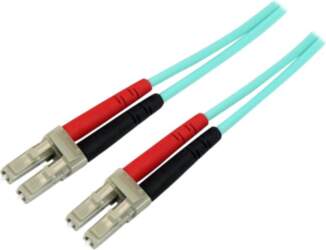 Startech Aqua OM4 Duplex Multimode Fiber