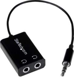 Startech Black Slim Mini Jack Headphone