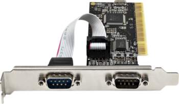 Startech PCI Serial Parallel Combo Card