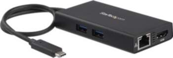 Startech USB-C Multiport Adapter, USB-C Travel