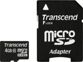 Transcend Premium - flash memory card