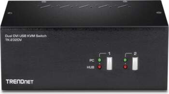 TRENDnet TK-232DV - KVM / audio