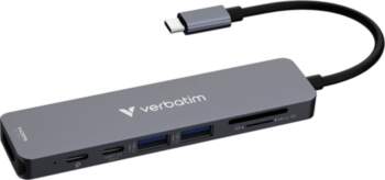 Verbatim - docking station - USB-C