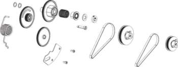 Zebra Technologies Zebra - drive gear