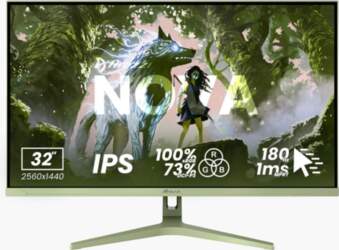Arozzi Nova LED monitor - 27"