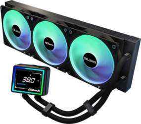 ASRock Challenger 360 Digital - processor