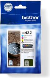 Brother LC422 Value Pack - 4-pack