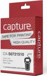 Capture - paper tape - laminated
