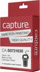 Capture - plastic tape - laminated