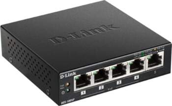 D-Link DES 1005P - switch -