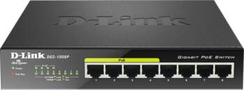 D-Link DGS 1008P - switch -