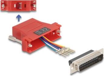 Delock Assembly Kit - serial adapter