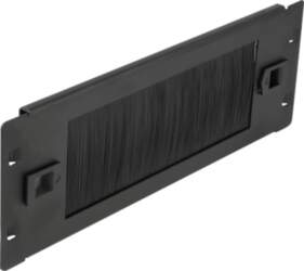 Delock brush strip panel - 2U