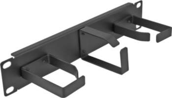 Delock cable management panel - 1U