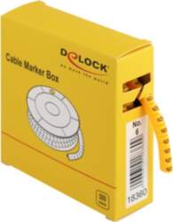 Delock Cable Marker Box, No. 6
