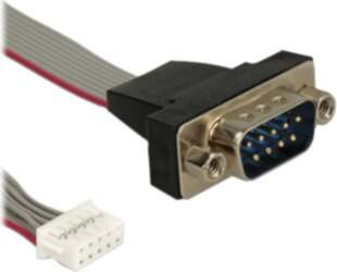 Delock Cable serial pin header female