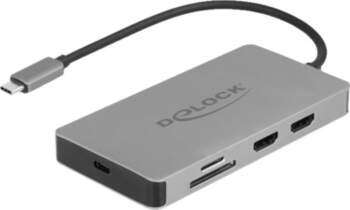 Delock - docking station - USB-C