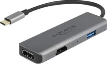 Delock - docking station - USB-C