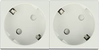Delock Easy 45 - power socket-outlet