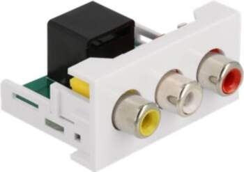Delock Easy 45 - snap-in module