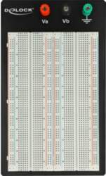 Delock Experimental - breadboard - black