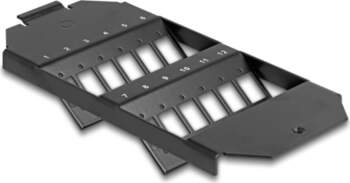 Delock fibre optic patch panel (blank)
