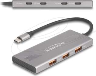 Delock - hub - 10 Gbps