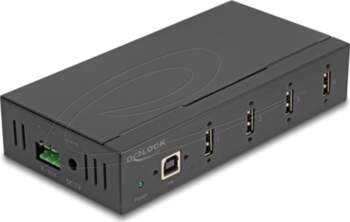 Delock - hub - with 15