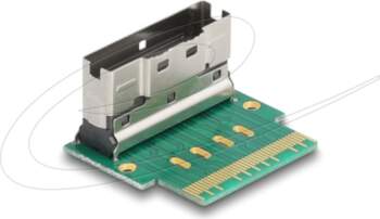Delock - interface adapter - 90°
