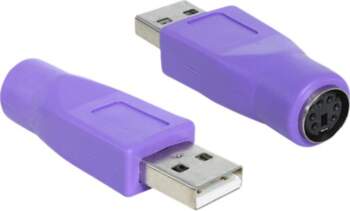 Delock keyboard / mouse adapter 65461