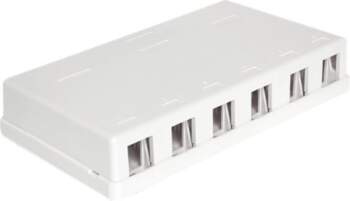 Delock Keystone Surface Mounted Box -
