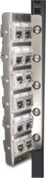 Delock modular insert holder (vertical) -