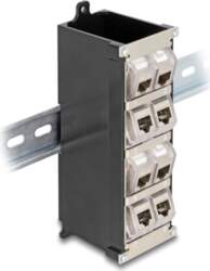 Delock modular insert holder (vertical) -
