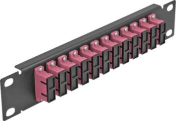 Delock patch panel - 1U -
