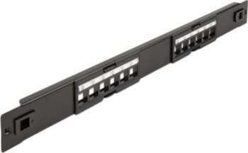 Delock patch panel (blank) - 1U