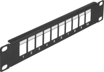 Delock patch panel (blank) - 1U