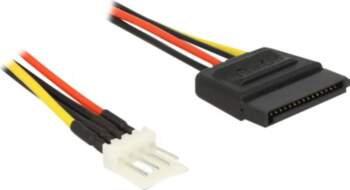 Delock - power cable - 4