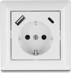 Delock - power socket-outlet - with