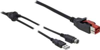 Delock - PoweredUSB cable - 2