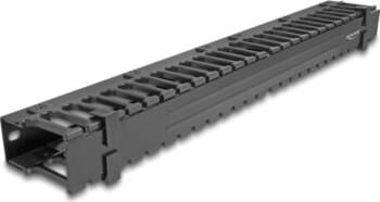 Delock - rack cable management panel